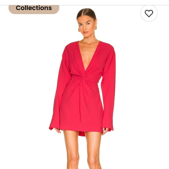 New A.L.C. Zoey dress Pink, Size 2, NWOT - Picture 1 of 7
